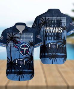 Tennessee Titans American Football Coconut Pattern Vintage Hawaiian Shirt