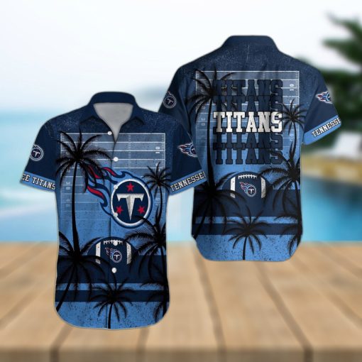 Tennessee Titans American Football Coconut Pattern Vintage Hawaiian Shirt