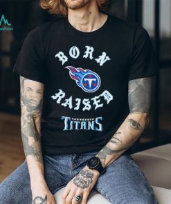 Tennessee Titans Born X Raised Unisex T Shirt