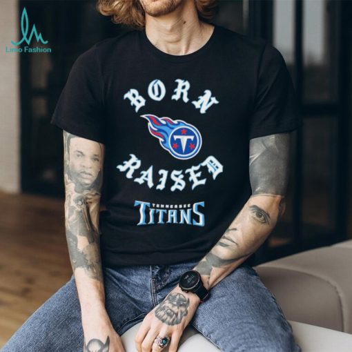 Tennessee Titans Born X Raised Unisex T Shirt