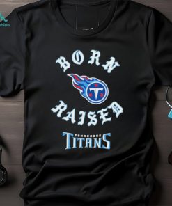 Tennessee Titans Born X Raised Unisex T Shirt