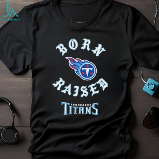 Tennessee Titans Born X Raised Unisex T Shirt