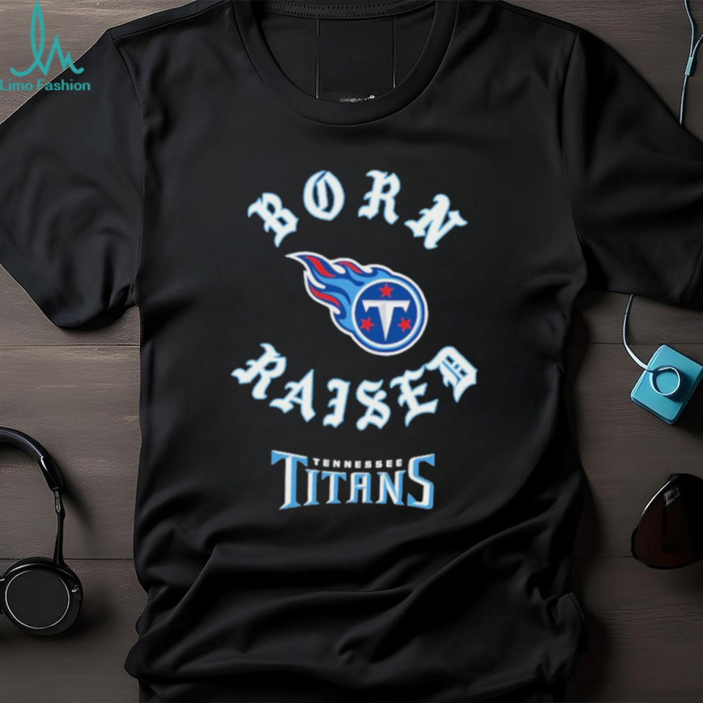 Tennessee Titans Born X Raised Unisex T Shirt - Limotees