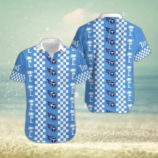 Tennessee Titans Caro Hawaiian Shirt Men Women Gift For Christmas