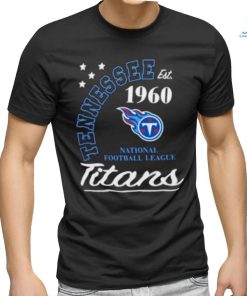 Official Tennessee Titans Est 1960 National football League