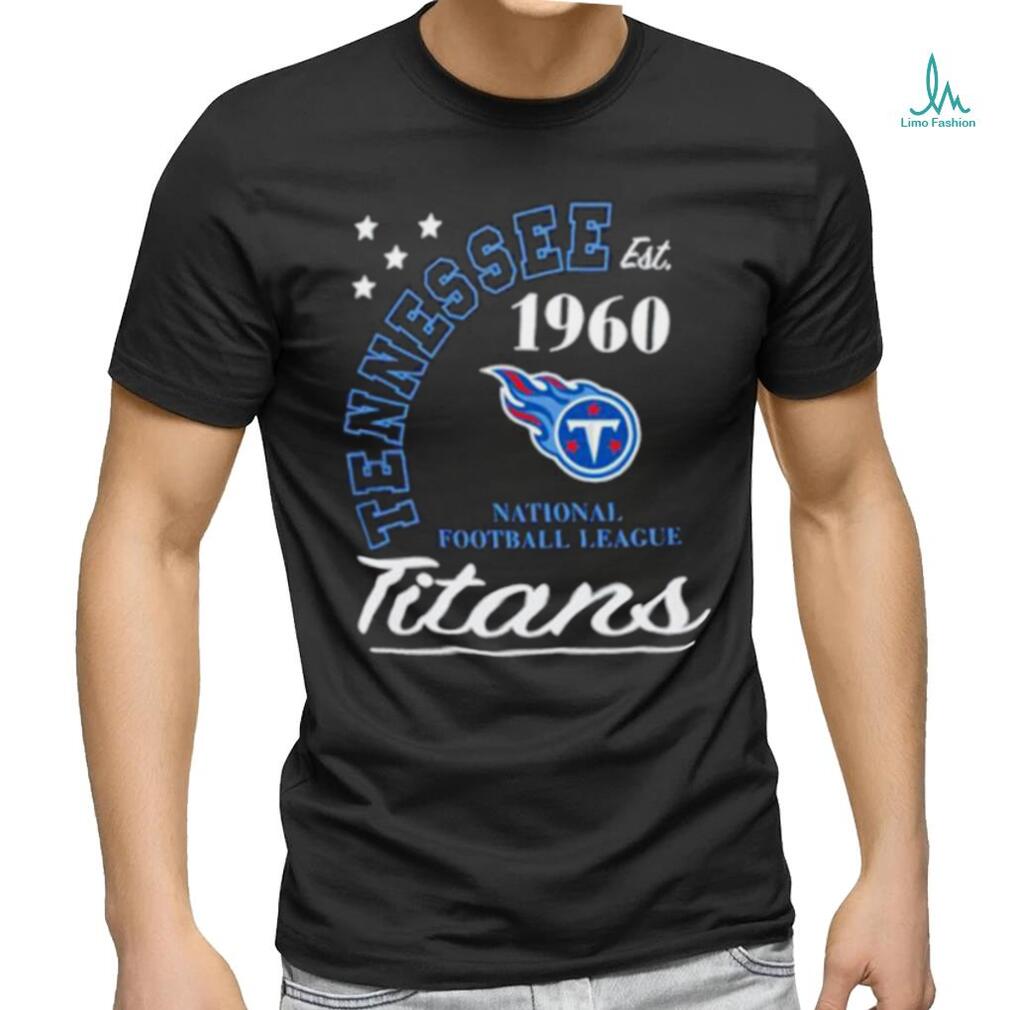 Tennessee Titans Est 1960 National football League Comfort Colors