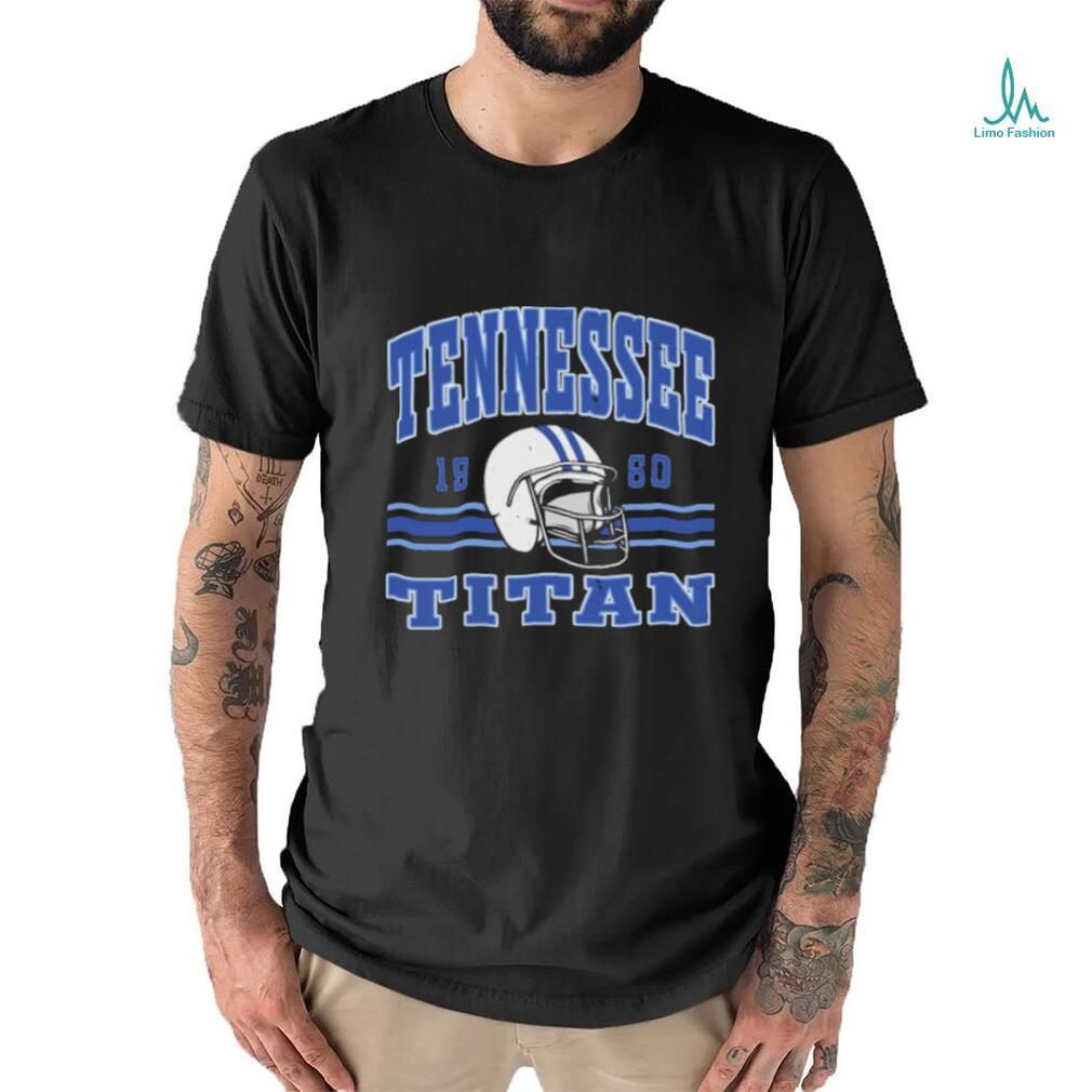 Football T-shirts Titans