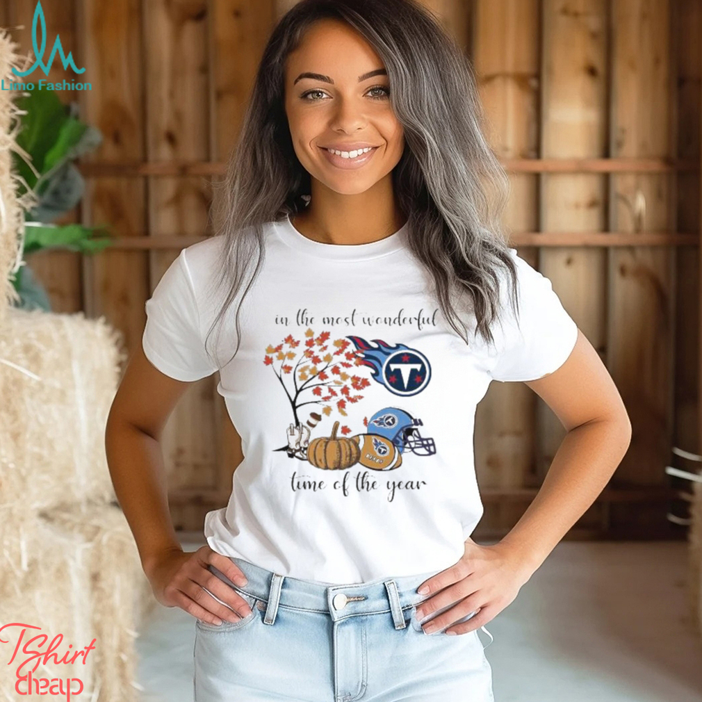 Tennessee Titans In The Most Wonderful Time Of The Year 2023  T-shirt,Sweater, Hoodie, And Long Sleeved, Ladies, Tank Top