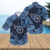 NFL Cincinnati Bengals Logo Leaf 3D Hawaiian Shirt For Fans Gift Summer