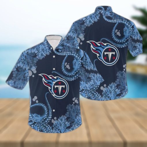 Tennessee Titans NFL Affordable Trending Hawaiian Shirt Tropical Gift For Men And Women Fans