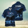 Tennessee Titans NFL Hawaiian Shirt Tropical Pattern New Trend Summer For Sports Football Fans Hot Trend 2023