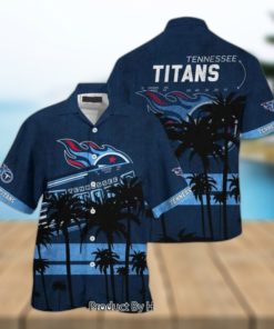 Tennessee Titans NFL Hawaiian Shirt This Summer Beach Shirt Gift For Fans Hot Trend 2023