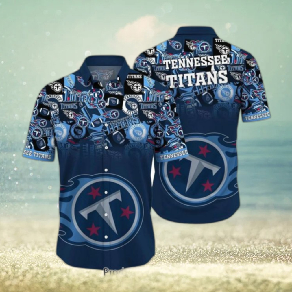 Tennessee Titans NFL Hawaiian Shirt Trends Summer Short Sleeve