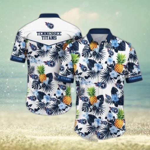 Tennessee Titans NFL Hawaiian Shirt Tropical Pattern Graphic Hawaii Shirt For Fan Ever Hot Trend 2023