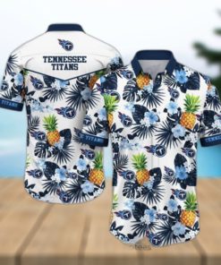 Tennessee Titans NFL Hawaiian Shirt Tropical Pattern Graphic Hawaii Shirt For Fan Ever Hot Trend 2023