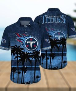 Tennessee Titans NFL Hawaiian Shirt Tropical Pattern Graphic New Collection Summer Gift For Fan NFL Hot Trend 2023