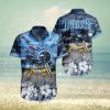 Tennessee Titans NFL Hawaiian Shirt With Tropical Pattern For Your Loved Ones Hot Trend 2023