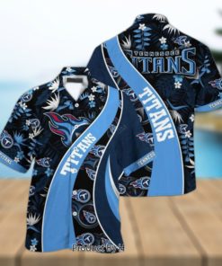 Tennessee Titans NFL Hawaiian Shirt With Tropical Pattern For Your Loved Ones Hot Trend 2023