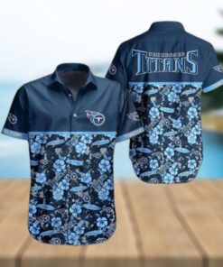 Tennessee Titans NFL Style Trending Summer Hawaiian Shirt Hot Trend 2023