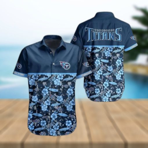 Tennessee Titans NFL Style Trending Summer Hawaiian Shirt Hot Trend 2023