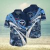 Indianapolis Colts NFL Beach Shirt Graphic Floral Pattern Print This Summer Hawaiian Shirt