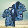 Tennessee Titans NFL Summer Hawaiian Shirt Tropical Pattern Graphic For Sports Enthusiast Hot Trend 2023