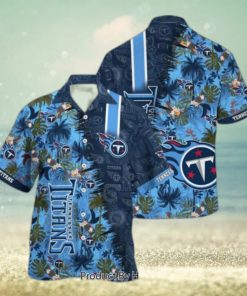 Tennessee Titans NFL Team Football Beach Shirt Summer Button Down Hawaiian Shirt Fan Ever Hot Trend 2023