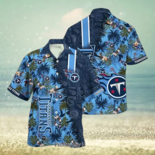 Tennessee Titans NFL Team Football Beach Shirt Summer Button Down Hawaiian Shirt Fan Ever Hot Trend 2023