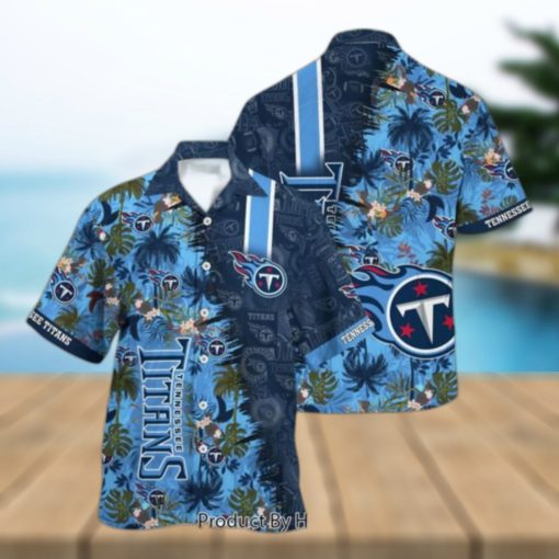 Tennessee Titans NFL Team Football Beach Shirt Summer Button Down Hawaiian Shirt Fan Ever Hot Trend 2023