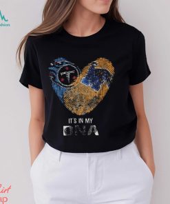 Tennessee Titans Vs Memphis Tigers Heart It’s In My DNA 2023 shirt