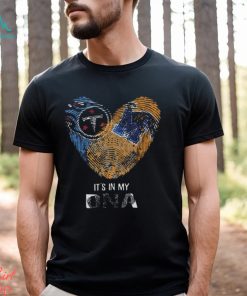 Tennessee Titans Vs Memphis Tigers Heart It’s In My DNA 2023 shirt