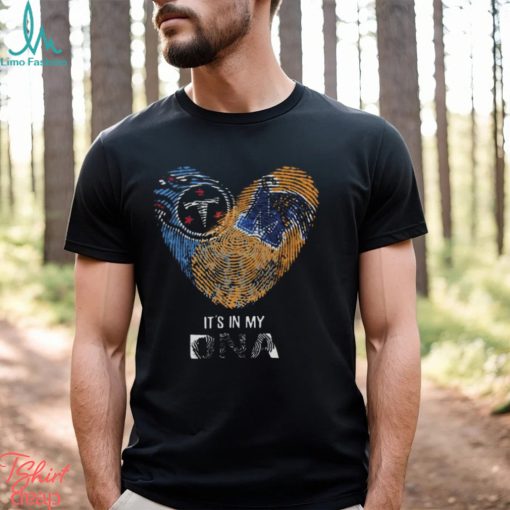 Tennessee Titans Vs Memphis Tigers Heart It’s In My DNA 2023 shirt