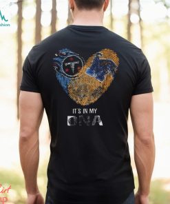 Tennessee Titans Vs Memphis Tigers Heart It’s In My DNA 2023 shirt