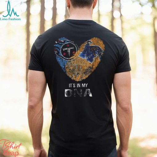 Tennessee Titans Vs Memphis Tigers Heart It’s In My DNA 2023 shirt