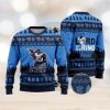 Cincinnati Bengals Fans Reindeer Snowfall Knitted Christmas Sweater