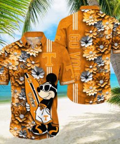 Tennessee Volunteers Aloha Mick Pattern Hawaiian Shirt For Fans