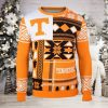 Tennessee Volunteers Logos Ugly Christmas Sweater