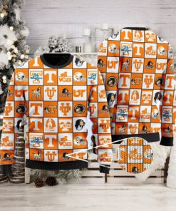 Tennessee Volunteers Logos Ugly Christmas Sweater