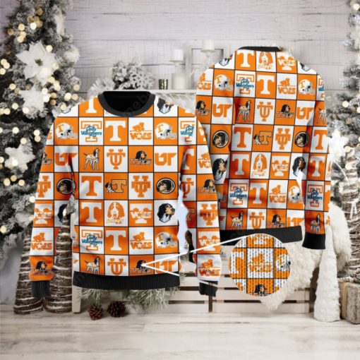 Tennessee Volunteers Logos Ugly Christmas Sweater