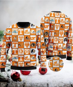 Tennessee Volunteers Logos Ugly Christmas Sweater