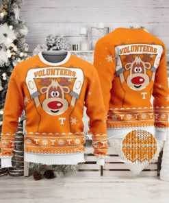 Tennessee Volunteers Reindeer Ugly Christmas Sweater