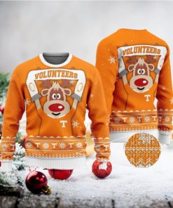 Tennessee Volunteers Reindeer Ugly Christmas Sweater