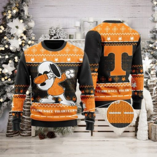 Tennessee Volunteers Snoopy Dabbing Holiday Party Ugly Christmas Sweater, Ugly Sweater, Christmas Sweaters, Hoodie, Sweatshirt, Sweater