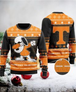 Tennessee Volunteers Snoopy Dabbing Holiday Party Ugly Christmas Sweater, Ugly Sweater, Christmas Sweaters, Hoodie, Sweatshirt, Sweater