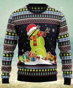 Tennis Snowman Ugly Christmas Sweater Thankgiving Gift Men Women