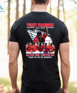 Terry Francona 2013 – 2023 All for one – One for all Thank You For The Memories T Shirt