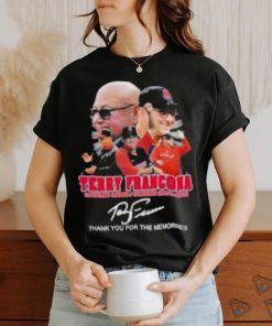 Terry Francona Cleveland Indians, Guardians 2013 – 2023 Thank You For The Memories T Shirt