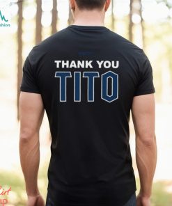 Terry Francona Thank You Tito Shirt - Limotees