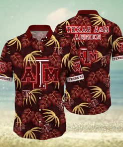 Texas A&M Aggies NCAA Hawaiian Shirt Beach Breeze Aloha Shirt