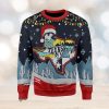 Cat Skull Santa merry Christmas Ya Filthy Human Ugly Christmas 3D Sweater